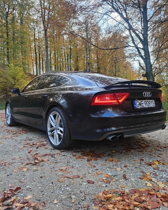 Audi A7 cena 90800 przebieg: 140000, rok produkcji 2012 z Stąporków małe 326